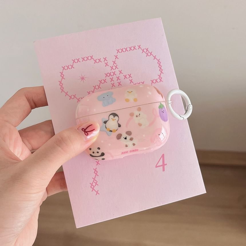 Animal AirPods / Pro Earphone Case Skin