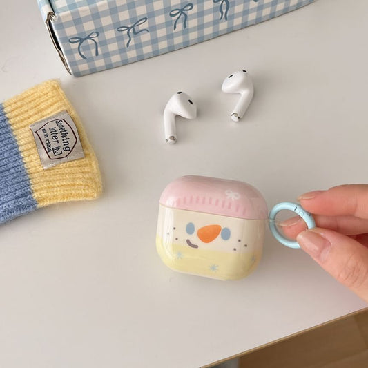 Snowman AirPods / Pro Earphone Case Skin