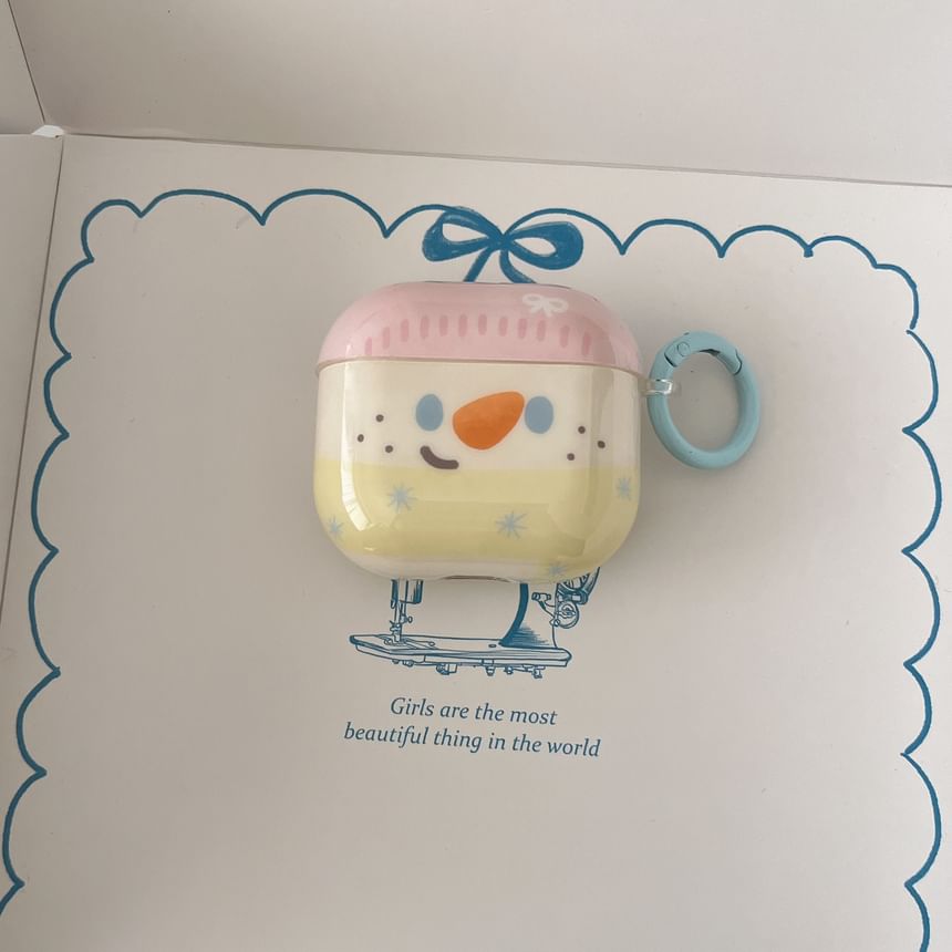 Snowman AirPods / Pro Earphone Case Skin