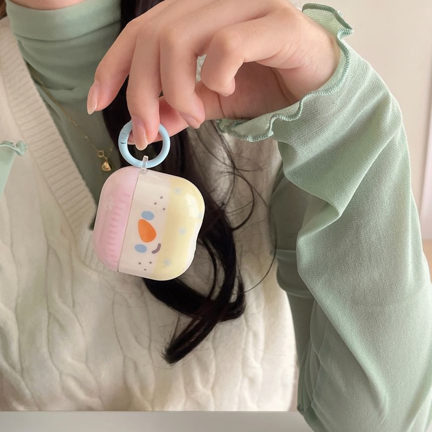 Snowman AirPods / Pro Earphone Case Skin