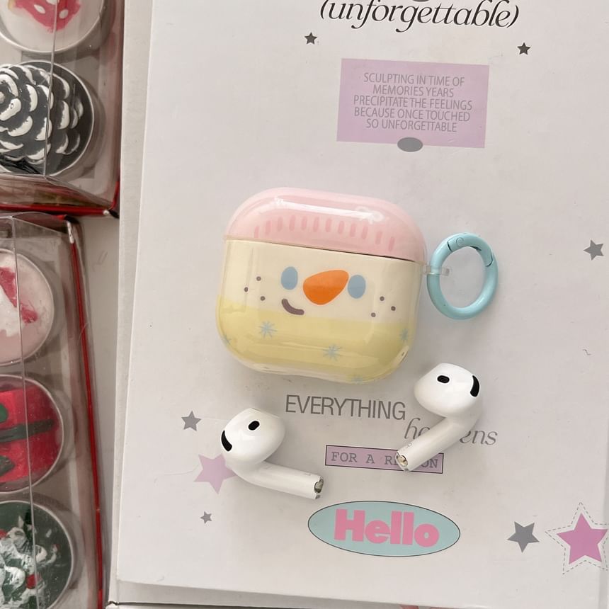 Snowman AirPods / Pro Earphone Case Skin