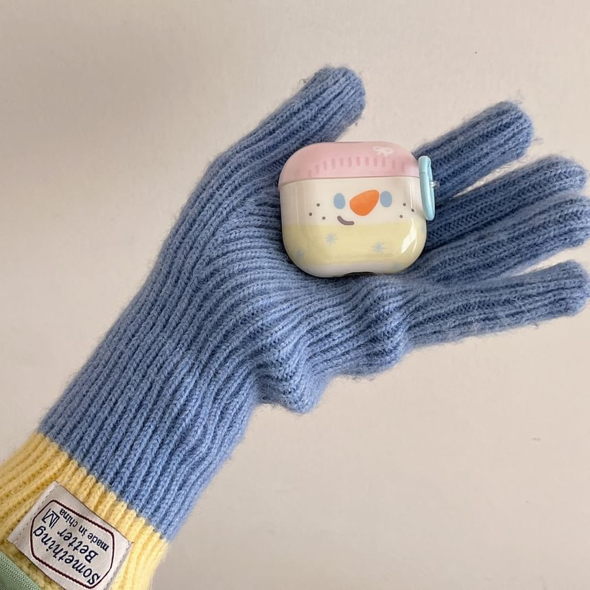 Snowman AirPods / Pro Earphone Case Skin