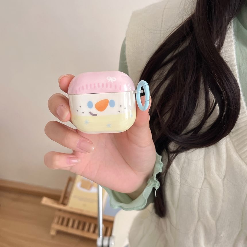 Snowman AirPods / Pro Earphone Case Skin
