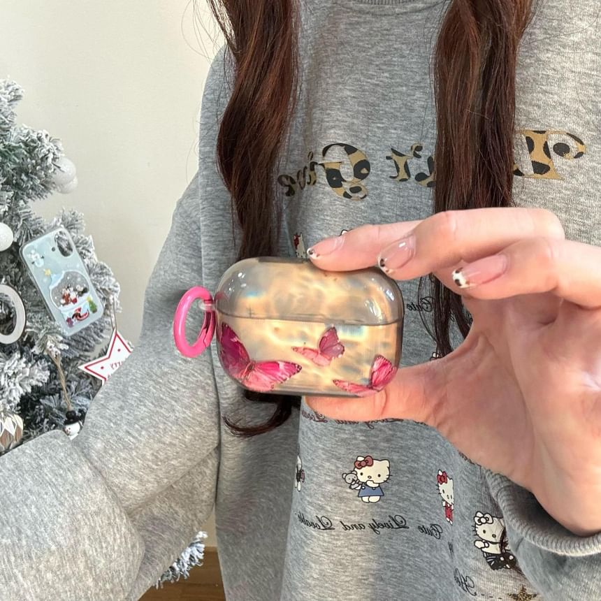 Butterfly AirPods / Pro Earphone Case Skin