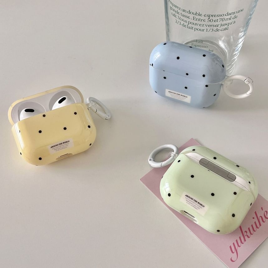 Polka Dot AirPods / Pro Earphone Case Skin