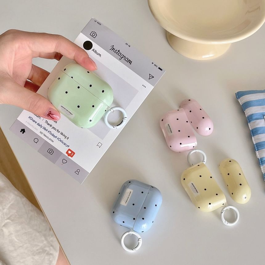Polka Dot AirPods / Pro Earphone Case Skin