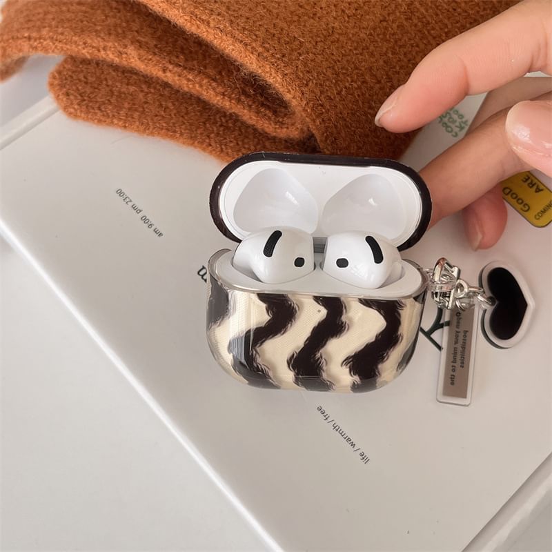 Wavy AirPods / Pro Earphone Case Skin