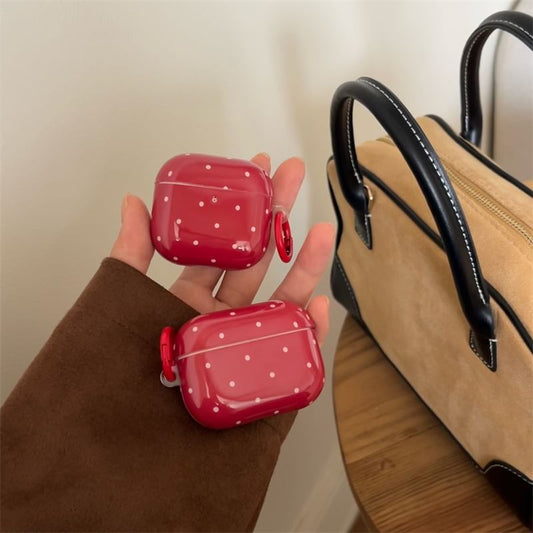 Polka Dot AirPods / Pro Earphone Case Skin