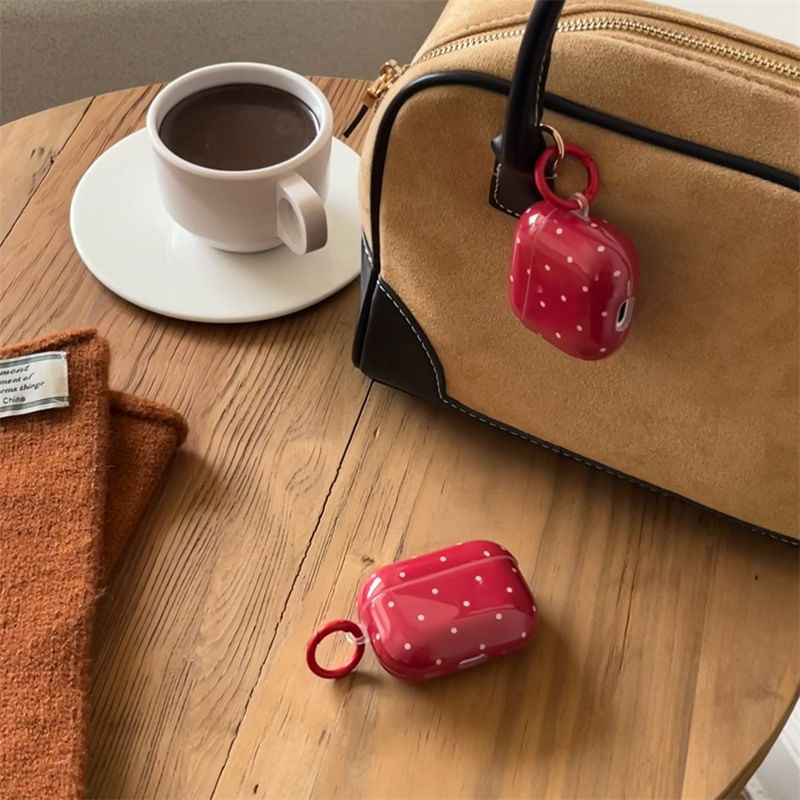 Polka Dot AirPods / Pro Earphone Case Skin