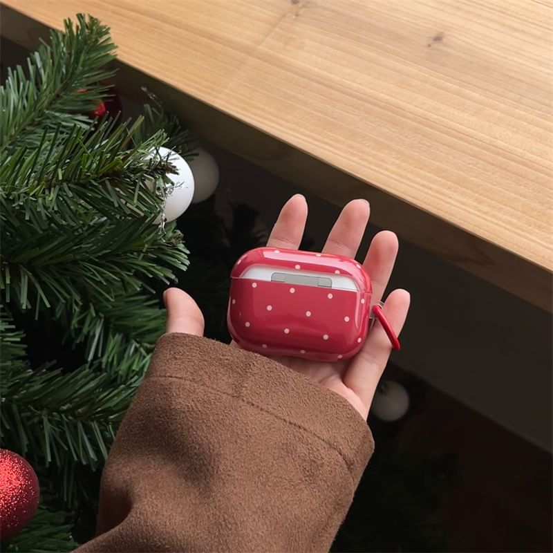 Polka Dot AirPods / Pro Earphone Case Skin