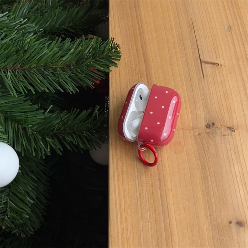Polka Dot AirPods / Pro Earphone Case Skin