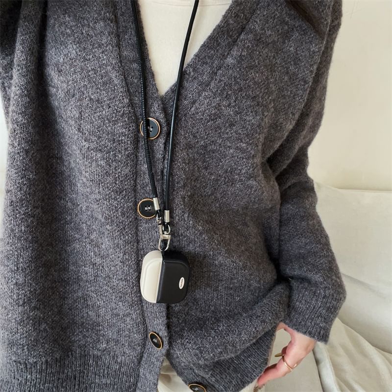 Lettering AirPods / Pro Earphone Case Skin