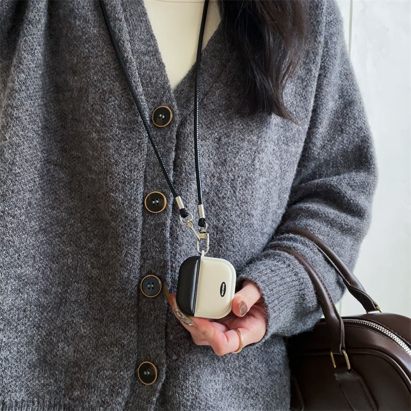 Lettering AirPods / Pro Earphone Case Skin