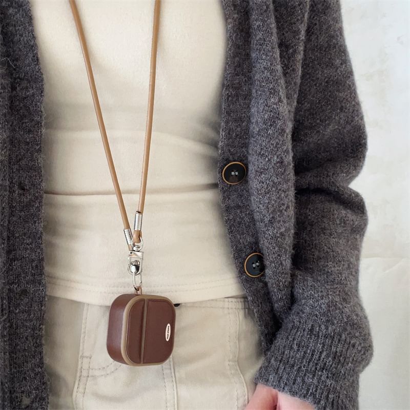 Lettering AirPods / Pro Earphone Case Skin