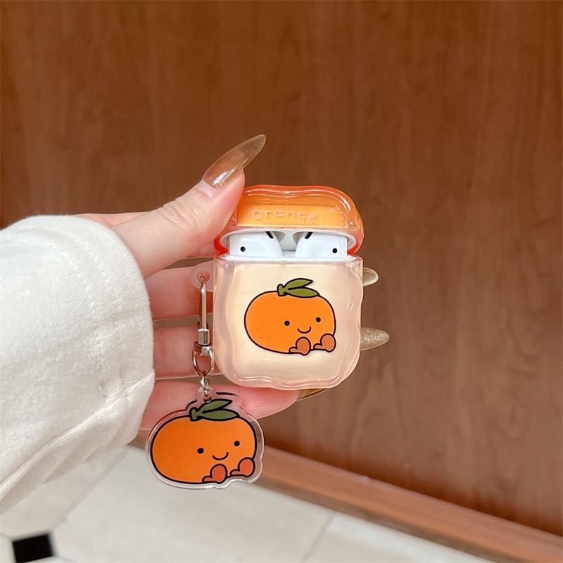 Fruit Print AirPods / Pro Earphone Case Skin