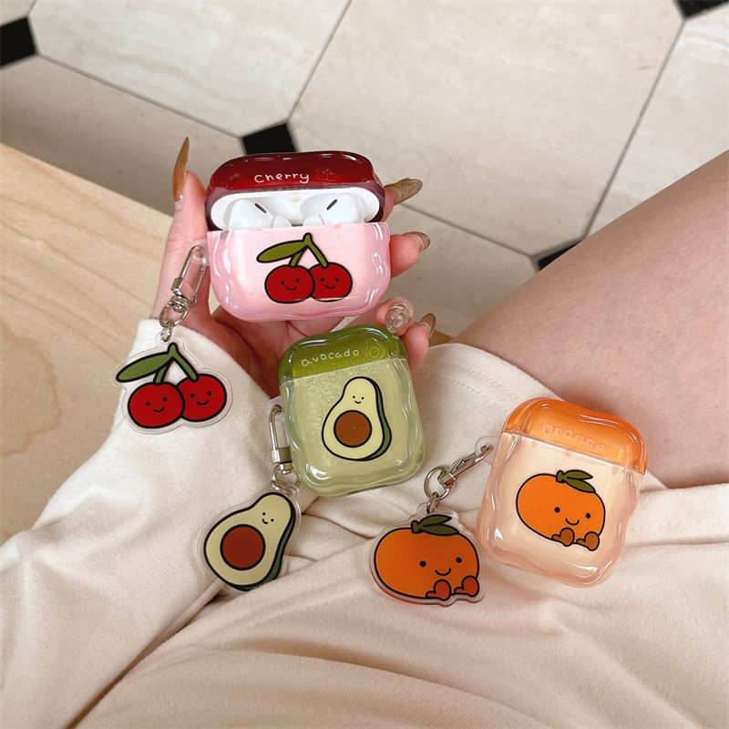 Fruit Print AirPods / Pro Earphone Case Skin