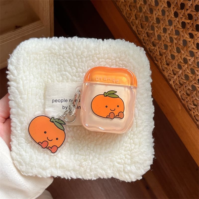 Fruit Print AirPods / Pro Earphone Case Skin