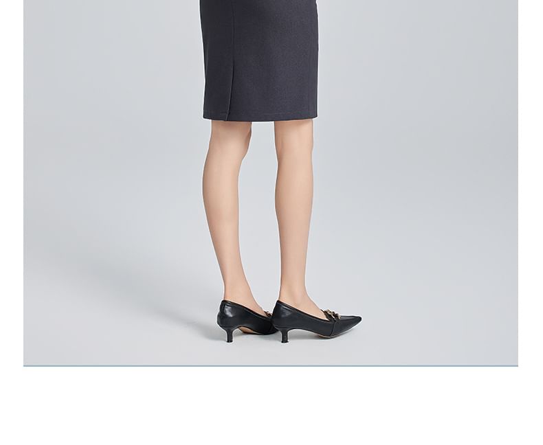 Round Neck Peplum Single Breasted Blazer with Straight Leg Pants and Mini Skirt Set