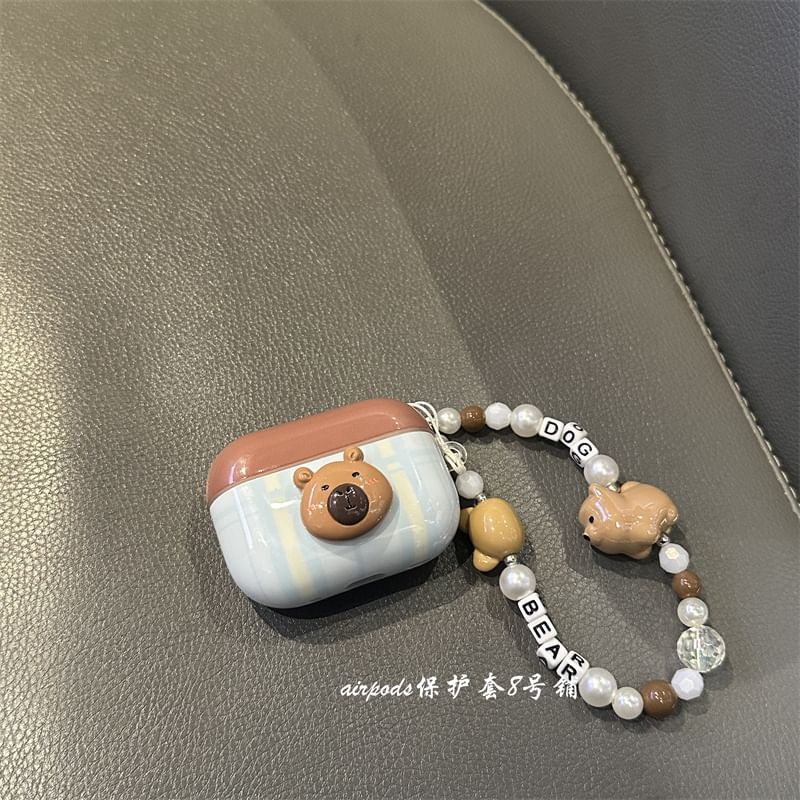 Capybara AirPods / Pro Earphone Case Skin / Strap / Set
