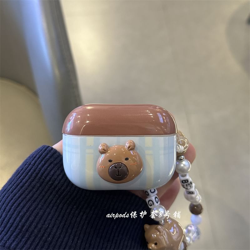 Capybara AirPods / Pro Earphone Case Skin / Strap / Set