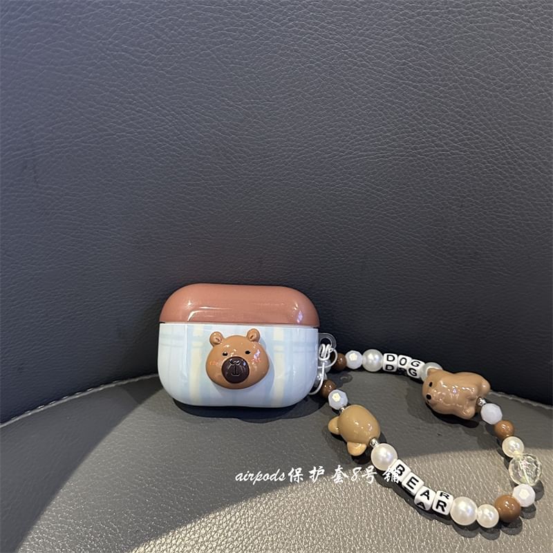 Capybara AirPods / Pro Earphone Case Skin / Strap / Set