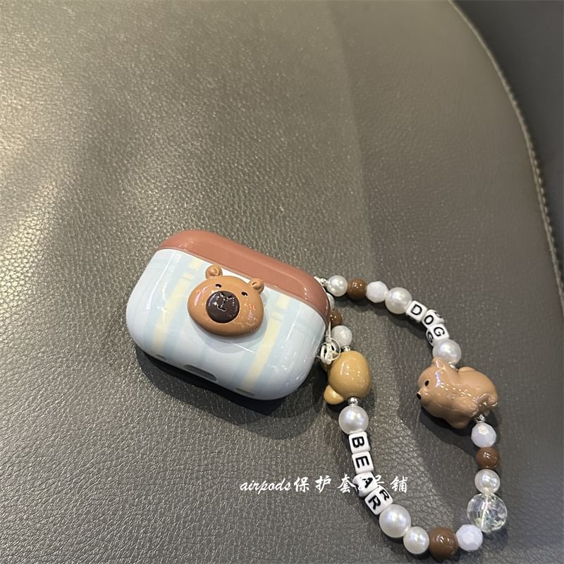 Capybara AirPods / Pro Earphone Case Skin / Strap / Set