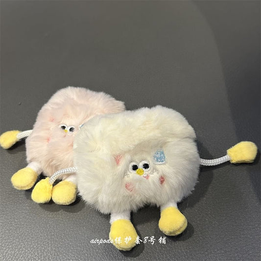 Cartoon Chenille AirPods / Pro Earphone Case Skin