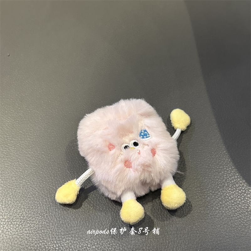 Cartoon Chenille AirPods / Pro Earphone Case Skin