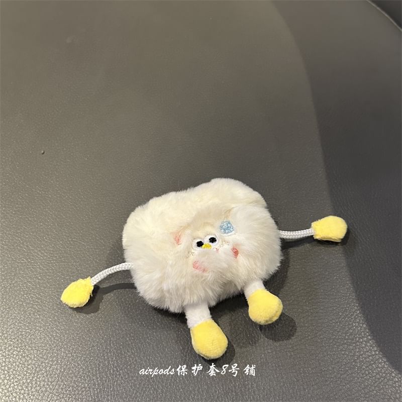 Cartoon Chenille AirPods / Pro Earphone Case Skin