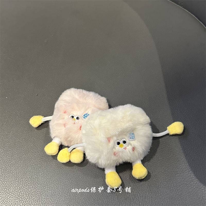 Cartoon Chenille AirPods / Pro Earphone Case Skin