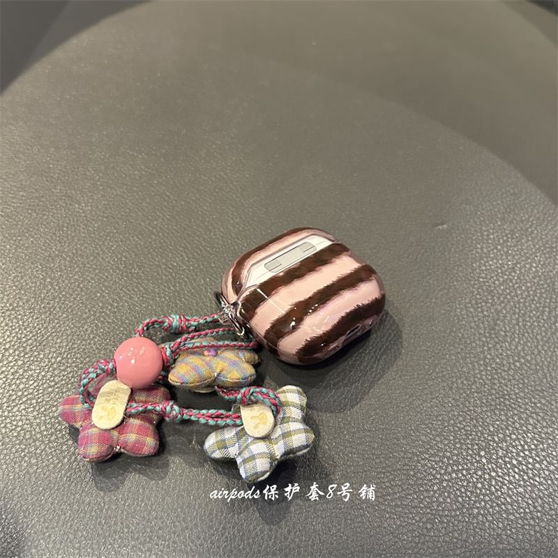 Striped AirPods / Pro Earphone Case Skin / Strap / Set