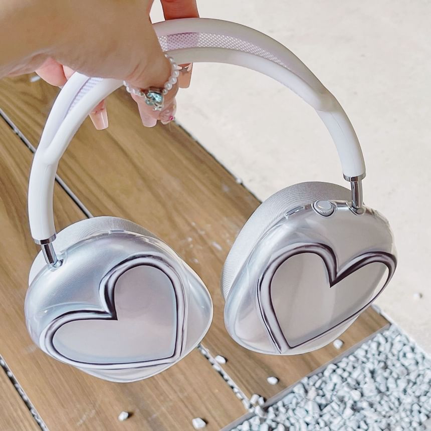 Heart AirPods Max Earphone Case Skin