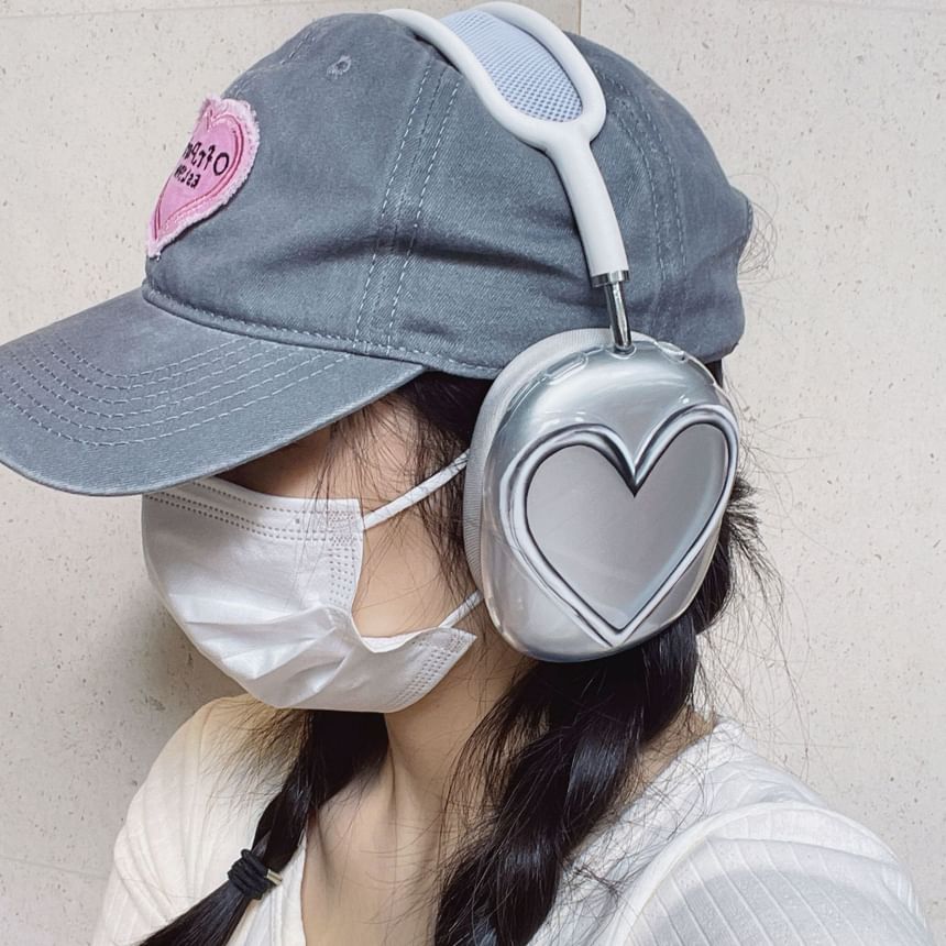 Heart AirPods Max Earphone Case Skin