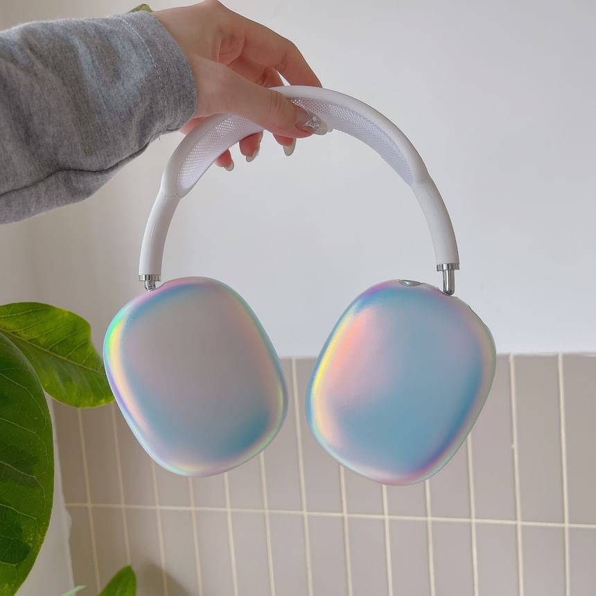 Holographic AirPods Max Earphone Case Skin