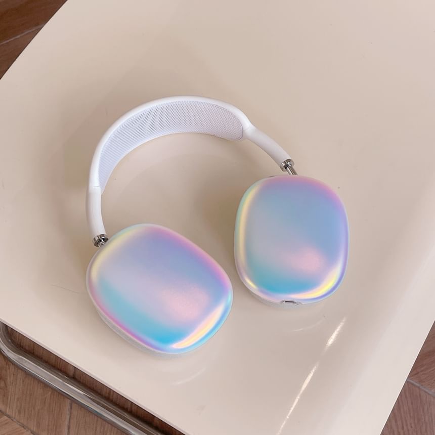 Holographic AirPods Max Earphone Case Skin