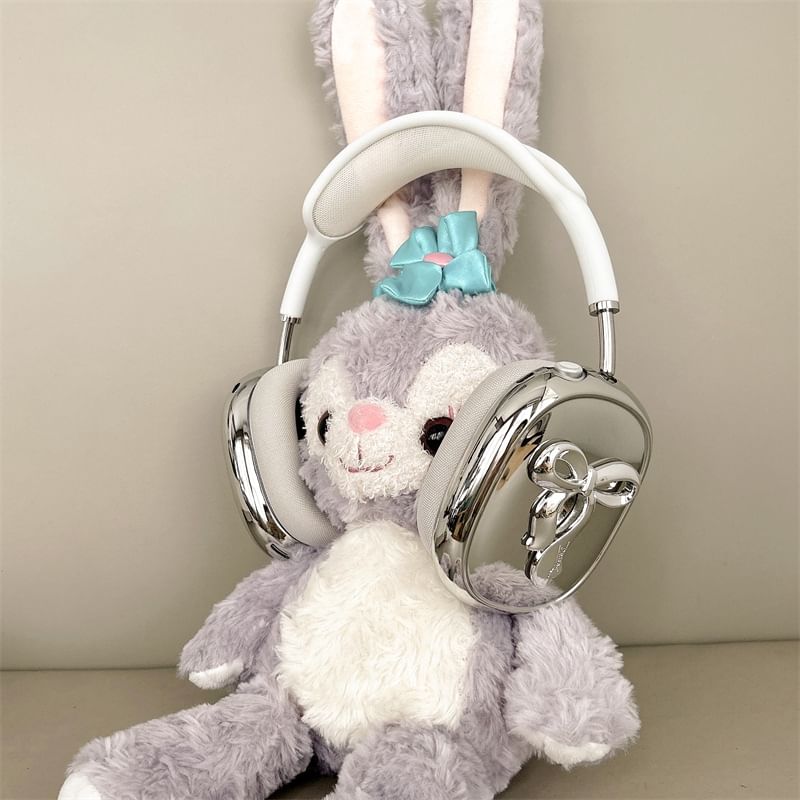 Ribbon Mirrored AirPods Max Earphone Case Skin