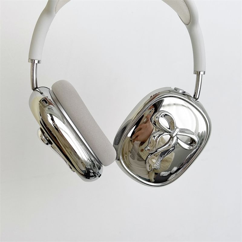 Ribbon Mirrored AirPods Max Earphone Case Skin