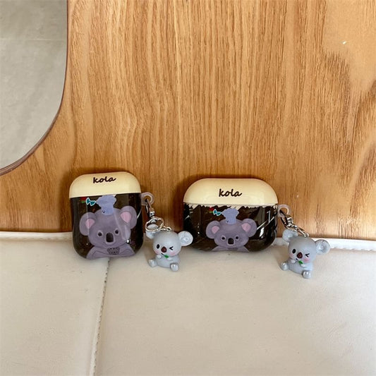 Kaola AirPods / Pro Earphone Case Skin with Charm