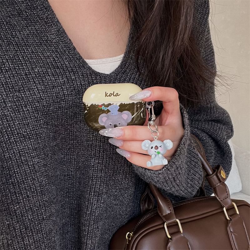Kaola AirPods / Pro Earphone Case Skin with Charm