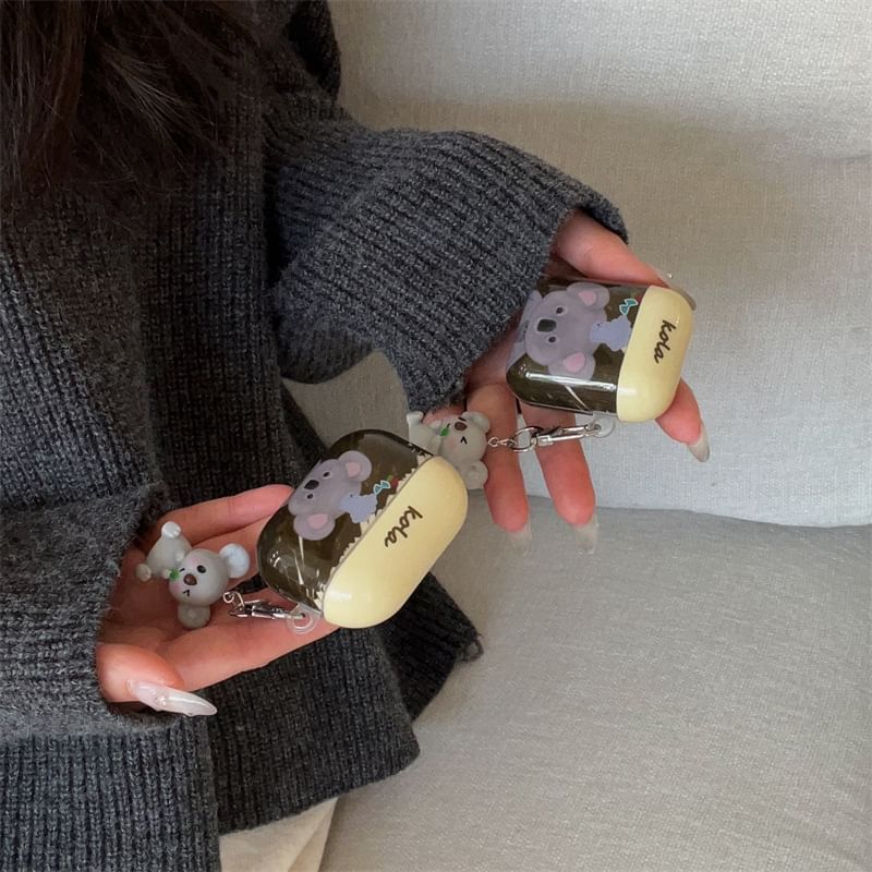 Kaola AirPods / Pro Earphone Case Skin with Charm