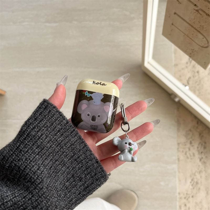 Kaola AirPods / Pro Earphone Case Skin with Charm