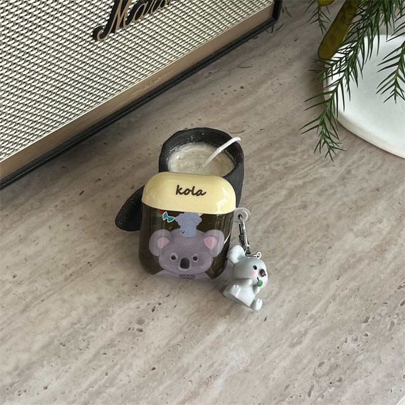 Kaola AirPods / Pro Earphone Case Skin with Charm