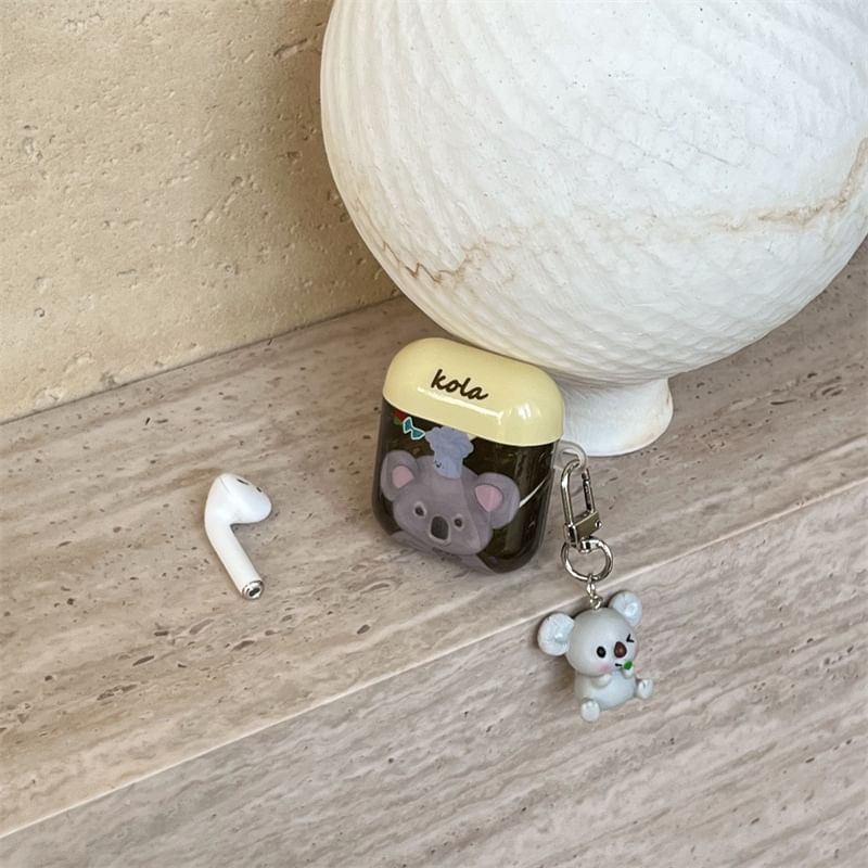 Kaola AirPods / Pro Earphone Case Skin with Charm