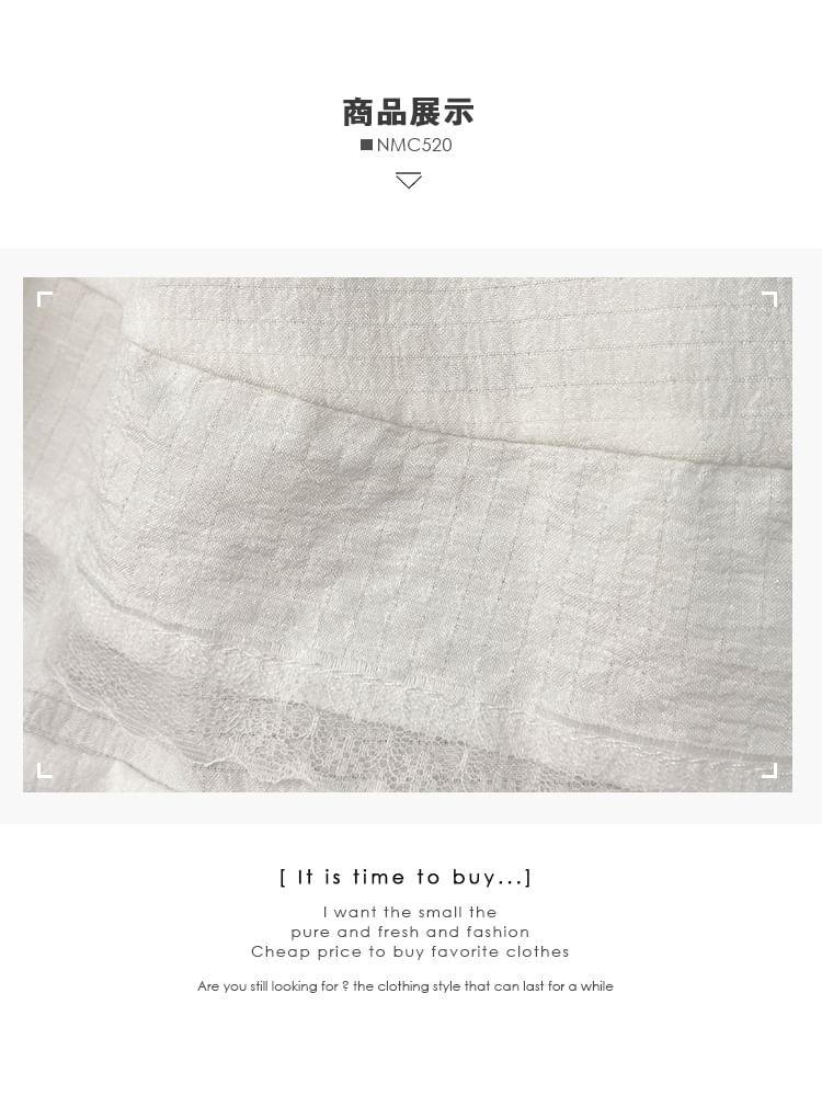 Asymmetrical Lace-Trim Mini Skirt