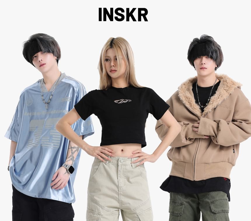 Mid Rise Plain Baggy Cargo Pants