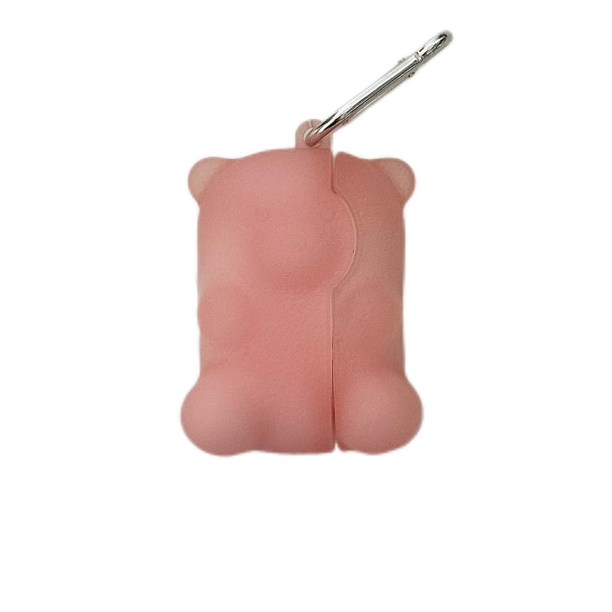 Bear Fluorescent Silicone AirPods / Pro Earphone Case Skin