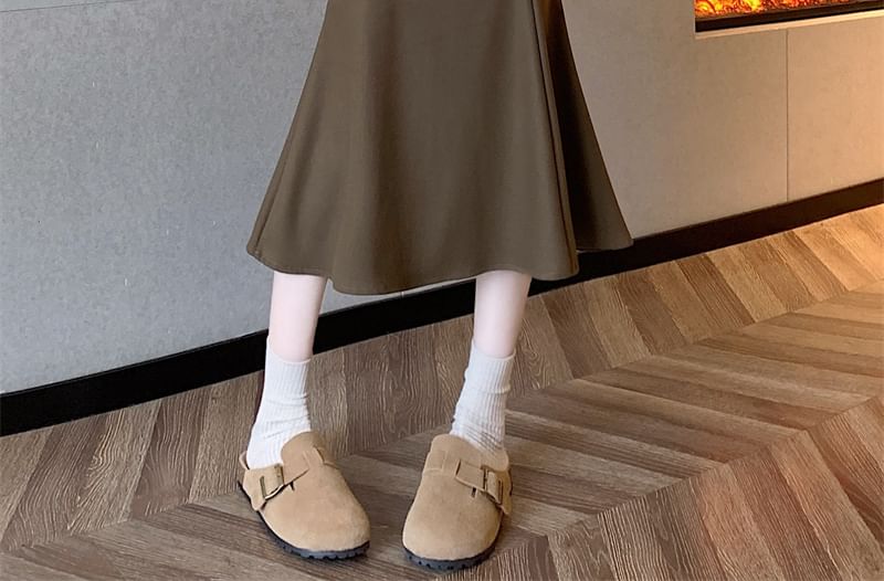 Elegant Mermaid Pencil Skirt with High Waist