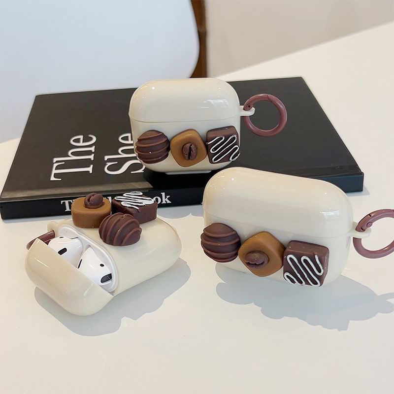 Chocolate AirPods / Pro Earphone Case Skin