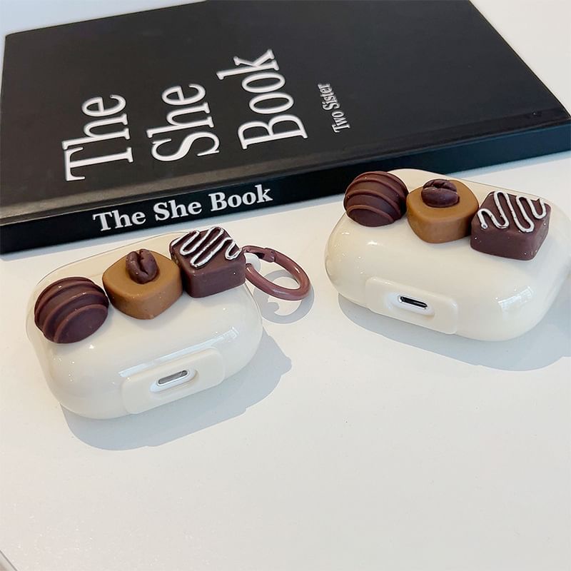 Chocolate AirPods / Pro Earphone Case Skin