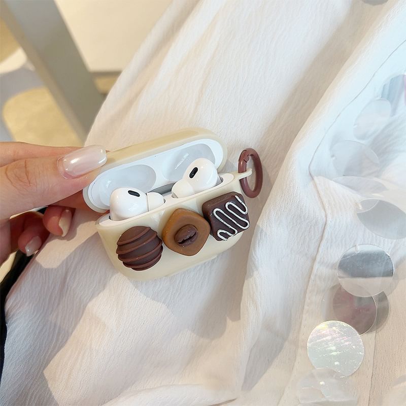 Chocolate AirPods / Pro Earphone Case Skin